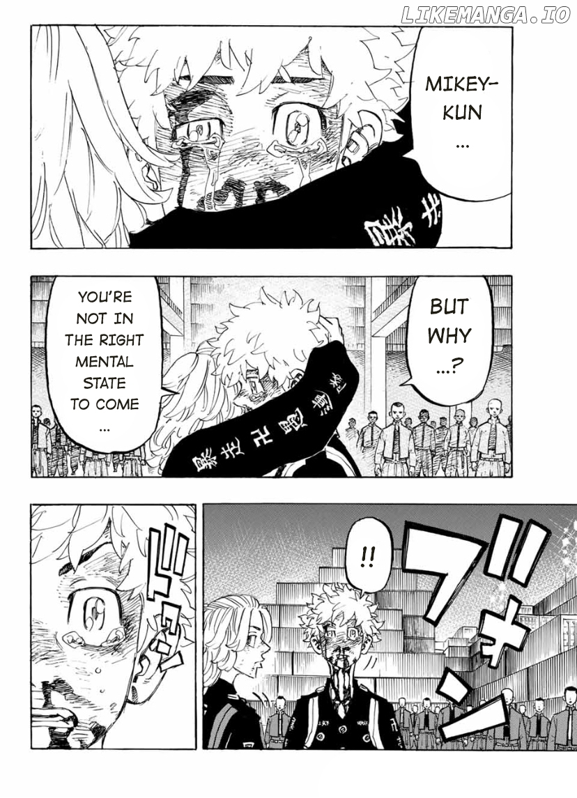 Tokyo Revengers, Chapter 169 image 05